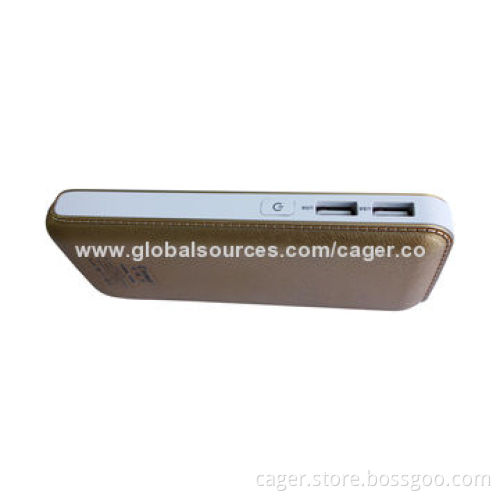 High-capacity USB power banks, 12000mAh, for Samsung